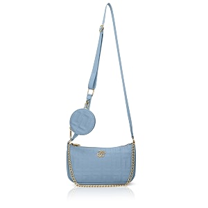Lavie Signature Womens Quilt Pagan Crossbody Sling