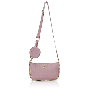 Lavie Signature Womens Quilt Pagan Crossbody Sling