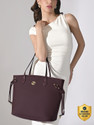 Lavie Signature Women Purple Tote