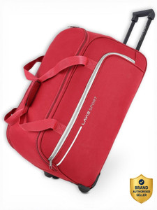 lavie sport galactic wheel duffle bag duffel with wheels strolley