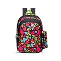 Lavie Sport passion Laptop Backpack | 37 Liters | Fits Upto 16 Inch | Laptop Compatiable | Rain Cover | Gift for Boys &amp; Girls