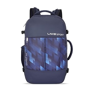 lavie sport quest overnighter laptop backpack fits upto 1534 laptop  raincover  laptop compatiable  office backpack  used for men amp women