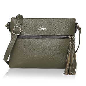 Lavie Womens Tasco Tassel Sling Bag
