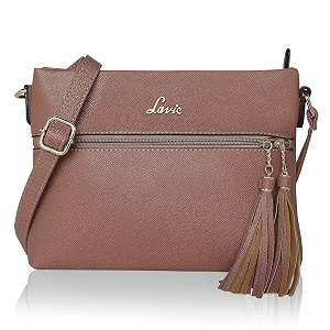 Lavie Womens Tasco Tassel Sling Bag