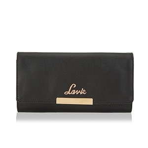 Lavie Womens Bimet Trifold Wallet Ladies