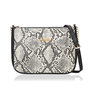 Lavie Womens Pyth Keg Textured Sling Bag