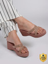 LAVIE Women Heels Sandal Tan 7