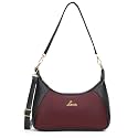 Lavie Womens Colorblock Leona Horizontal Hobo Bag