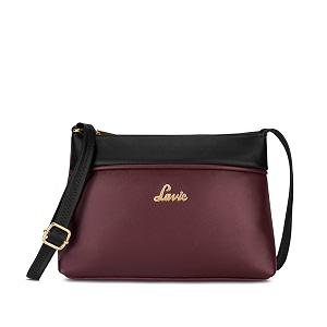 Lavie Womens Vionna Colourblock Topzip Sling Bag