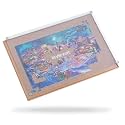 Lavievert 1000 Piece Puzzle Board Portable Table with Protective Cover