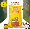 LAVIKA Pure Cow Milk Ghee Traditional Premium