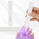 Lavinda Handheld UV Light for Gel Nails, Fast Curing UV Nail Lamp, White