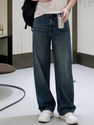 Lavish Baggy Fit Men Blue Jeans