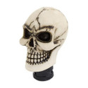 LAVITRA Gear Shift Knob Skull Universal Gear Lever Shifter knob with 3 Adapters Gear Knob