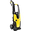 Lavor Car Pressure Washer with Air Compressor, Standard (Yellow/Black, 8.086.0033C)