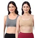 Lavos Bamboo Cotton Comfort Sleeping Bra for
