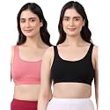 Lavos Bamboo Cotton Comfort Sleeping Bra for