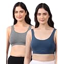 Lavos Bamboo Cotton Comfort Sleeping Bra for