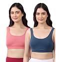 Lavos Bamboo Cotton Comfort Sleeping Bra for
