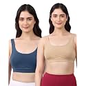 Lavos Bamboo Cotton Comfort Sleeping Bra for