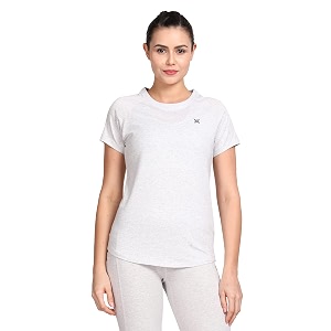 Lavos Womens Regular Fit T-Shirt with Half