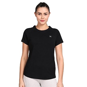Lavos Womens Regular Fit T-Shirt with Half