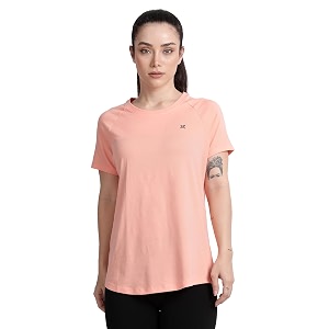 Lavos Womens Regular Fit T-Shirt with Half