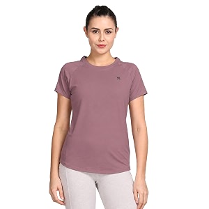 Lavos Womens Regular Fit T-Shirt with Half