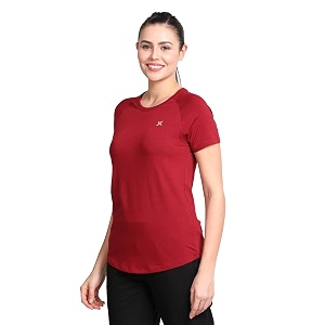 Lavos Womens Regular Fit T-Shirt with Half
