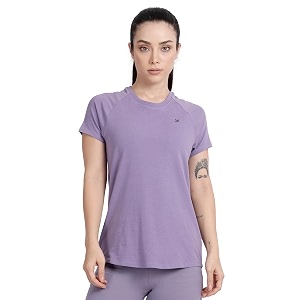 Lavos Womens Regular Fit T-Shirt with Half