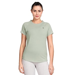 Lavos Womens Regular Fit T-Shirt with Half