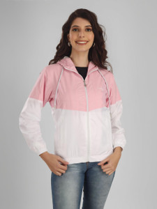lavozia full sleeve colorblock women jacket