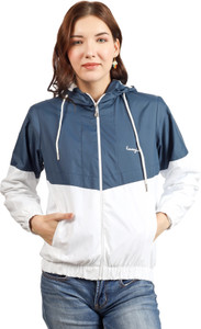 lavozia full sleeve colorblock women jacket