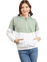 Lavozia Full Sleeve Colorblock Women Jacket