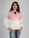 Lavozia Full Sleeve Colorblock Women Jacket