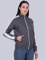 Lavozia Full Sleeve Colorblock Women Jacket
