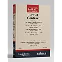 Law of Contract Bare Act with Comments 2026 Edition | Indian Contract Act 1872 | Specific Relief Act 1963 | Sale of Goods Act 1930 | Indian ... | Landmark Judgments | Quick Charts & Tips