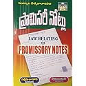 Law Relating to Promissory Notes - Telugu - Promissory Notlu