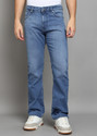 LAWMAN Boot-Leg Men Light Blue Jeans