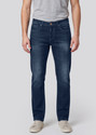 LAWMAN Men Straight Fit Mid Rise Dark