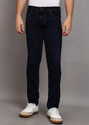 LAWMAN Slim Men Dark Blue Jeans