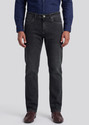LAWMAN Straight Fit Men Black Jeans
