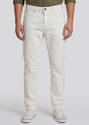 LAWMAN Straight Fit Men White Jeans