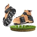 Shoes for Grass, 2.1" Heavy Duty Spikes, Pre-Assembled Straps