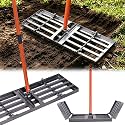 Lawn Leveling Rake, 30" x 10" Lawn Leveler Tool