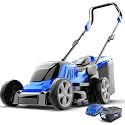 Lawn Mower 40V Brushless Cordless Electric with 5 Cutting Height Adjustments