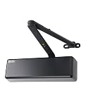 Lawrence Extra Heavy Duty Door Closer Commercial Grade 1 - Adjustable 6-Speed Delayed-Action Door Control with 3 Pistons – Flexible Installation with Included Hardware - Embassy Series LH8016