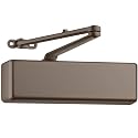 Lawrence Extra Heavy Duty Door Closer Commercial Grade 1 - Adjustable 6-Speed Delayed-Action Door Control with 3 Pistons – Flexible Installation with Included Hardware - Embassy Series LH8016