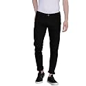 Lawson Mens Clasic Plain Skinny Fit Black