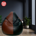 LAXIKON Large Tear Drop Bean Bag Cover